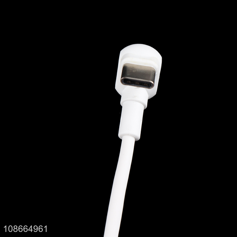 Popular design 120cm TPE quick charging type-c cable