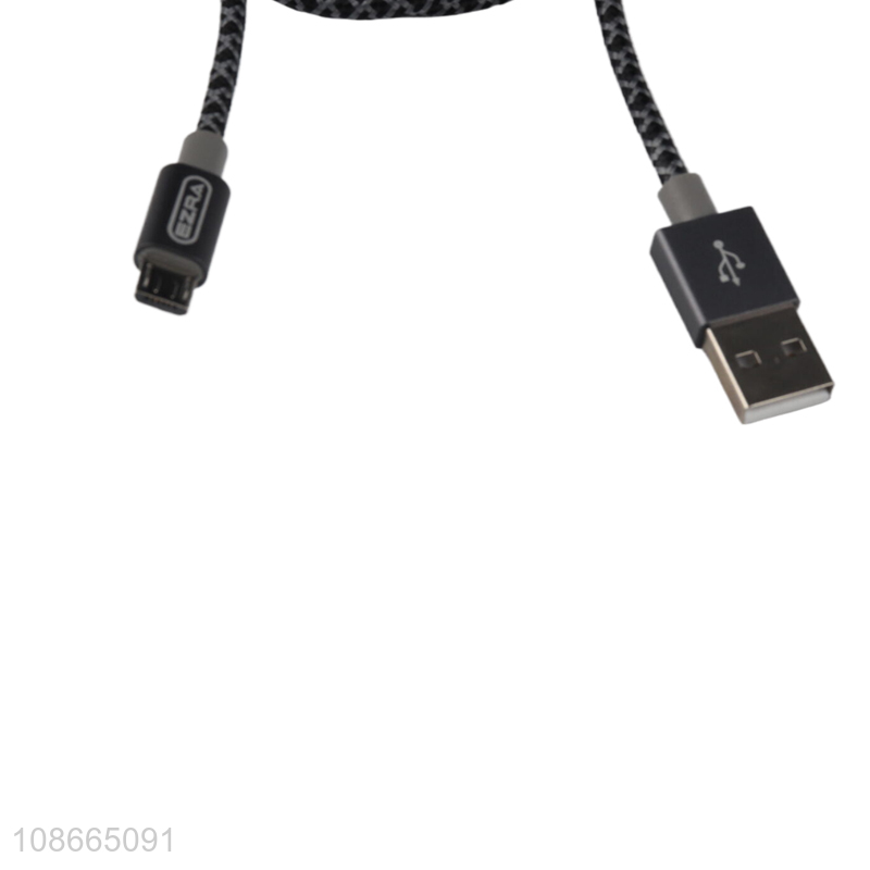 Wholesale 120cm 2.1A nylon woven quick charging micro usb cable