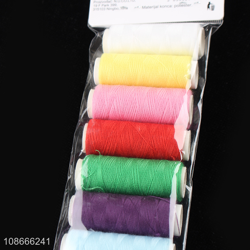 Factory price 10pcs 300 yard sewing threads cotton threads for sewing