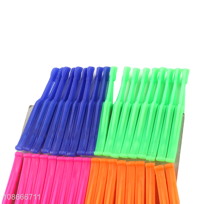 Popular products 36pcs plastic rust-proof clothes clips clothes pegs