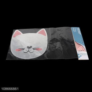 New produtct acrylic cat shaped mirror <em>sticker</em> for home <em>wall</em> decor