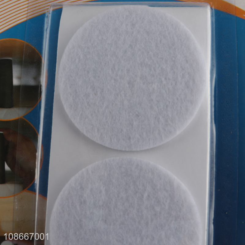 Wholesale 4pcs non-slip felt furniture pads wood floor prector set