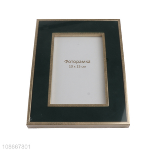 Hot items rectangle desktop decoration photo frame picture frame for sale