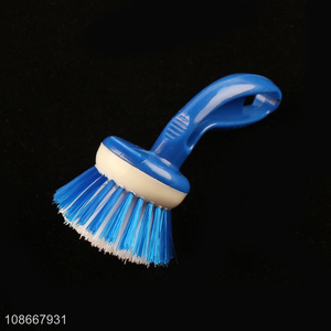 Good quality long handle kitchen pot brush dish brush for sale