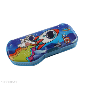 Best sale cartoon children students pencil box pencilcase wholesale