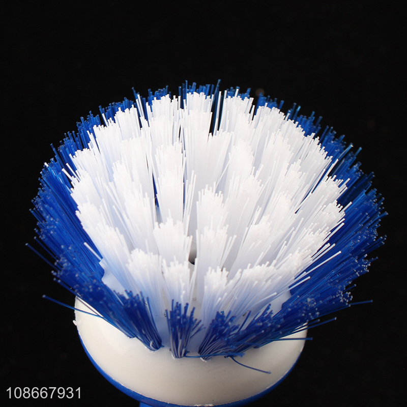 Good quality long handle kitchen pot brush dish brush for sale