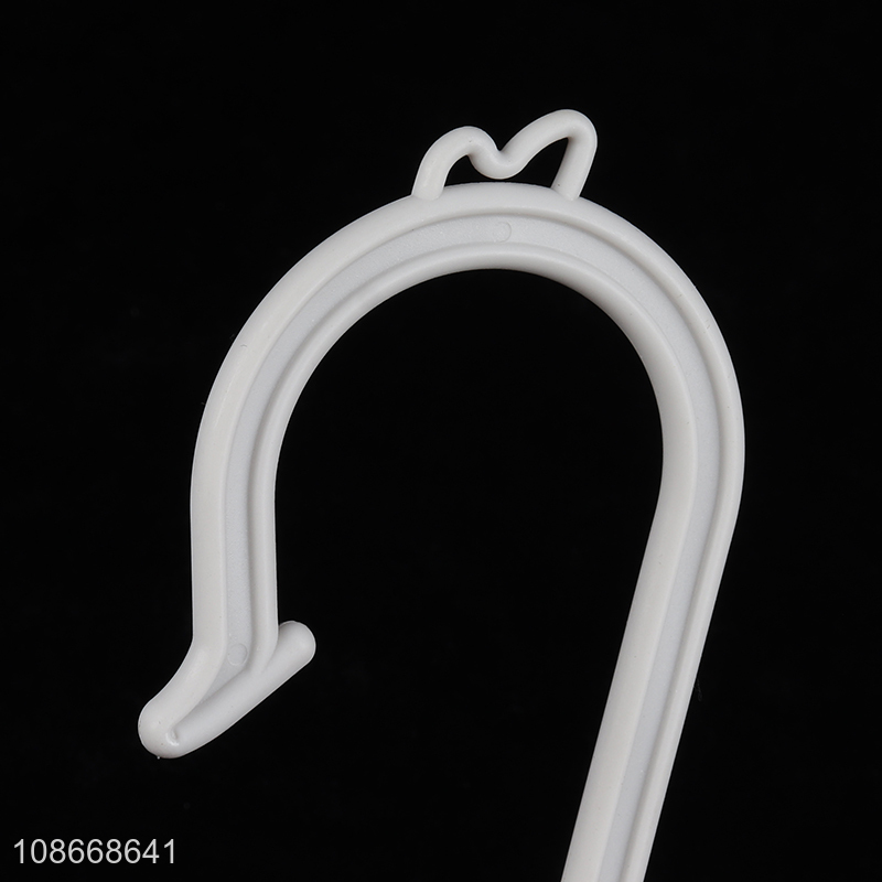 Good quality pp children clothes hanger coat hanger for household