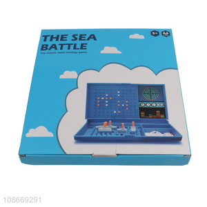 Wholesale educational strategy battleship game toy for boys girls