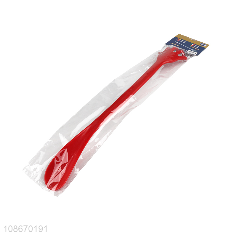 Custom logo long handle eco-friendly plastic back scratcher for adults