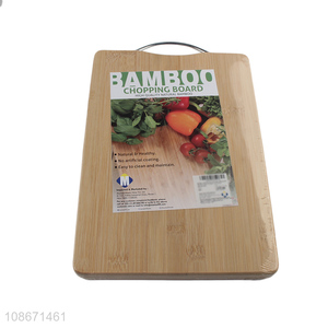 Wholesale natural bamboo cutting board healthy bamboo chopping board