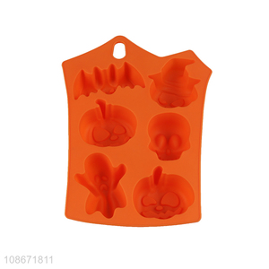 Latest products Halloween chocolate mould silicone candy mould wholesale