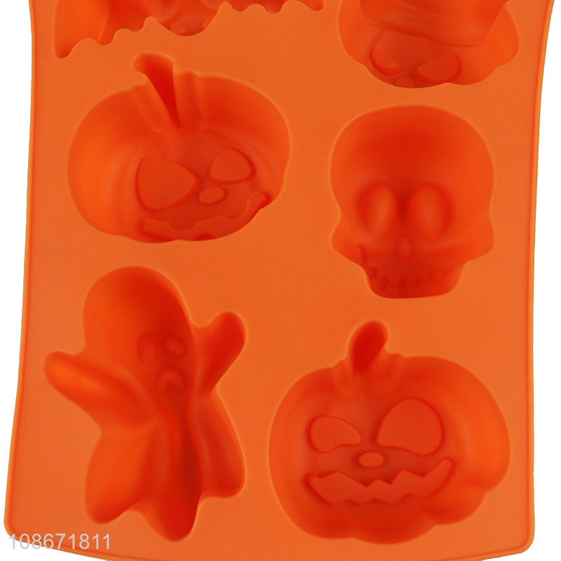 Latest products Halloween chocolate mould silicone candy mould wholesale