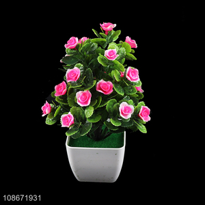 China factory natural artificial flower artificial bonsai for home décor