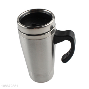 Hot products stainless steel water cup drinking cup with handle