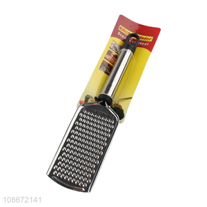 Popular products stainless steel kitchen handheld vegetable grater