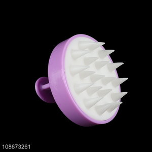 Factory price hair scalp massager shampoo brush detangling comb