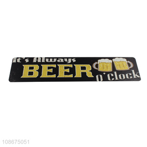 Best selling bar tin plaque sign metal sign art wall <em>decoration</em>