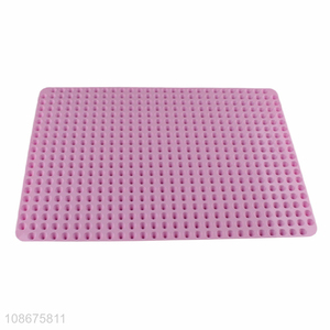 High quality reusable non-stick silicone baking mat silicone pastry mat