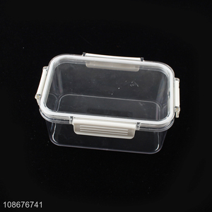 Wholesale 770ml food grade plastic refrigerator food storage container