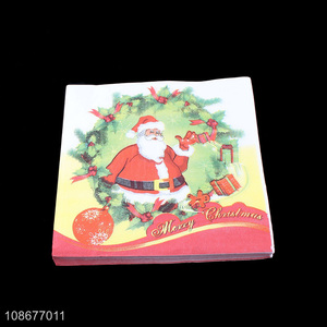 China factory wood pulp eco-friendly paper tissue for christmas party