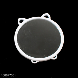 High quality single sided cosmetic <em>mirror</em> folding <em>makeup</em> <em>mirror</em>