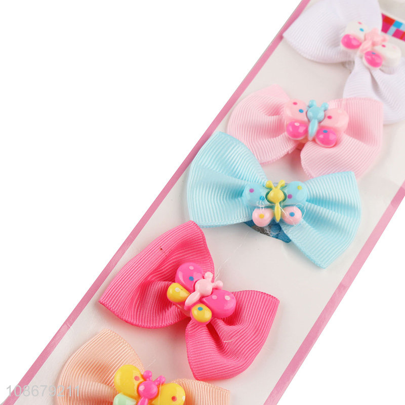 Factory supply 6pcs girls hair ring hair rope for hair accessories