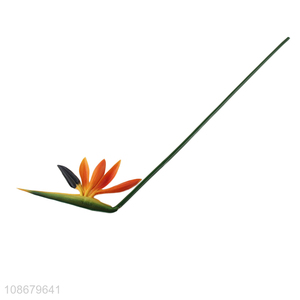 New arrival bird of paradise artificial flowers for home garden decoration