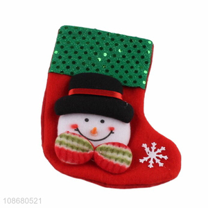 Popular products gifts storage christmas stocking for christmas decoration