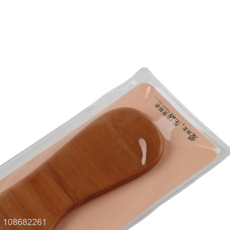 Hot items bamboo anti-static hair care hair comb for daily use