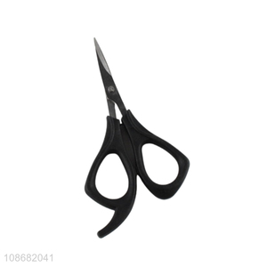 Good quality plastic handle <em>hair</em> cutting barber <em>scissors</em> beard <em>scissors</em>