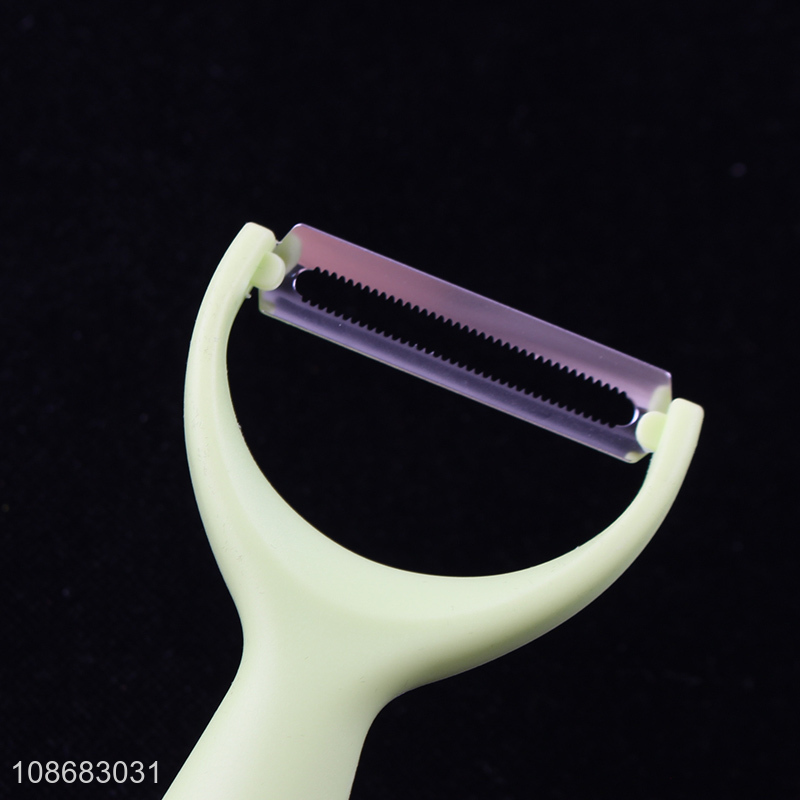 Online wholesale multipurpose stainless steel vegetable fruit peeler