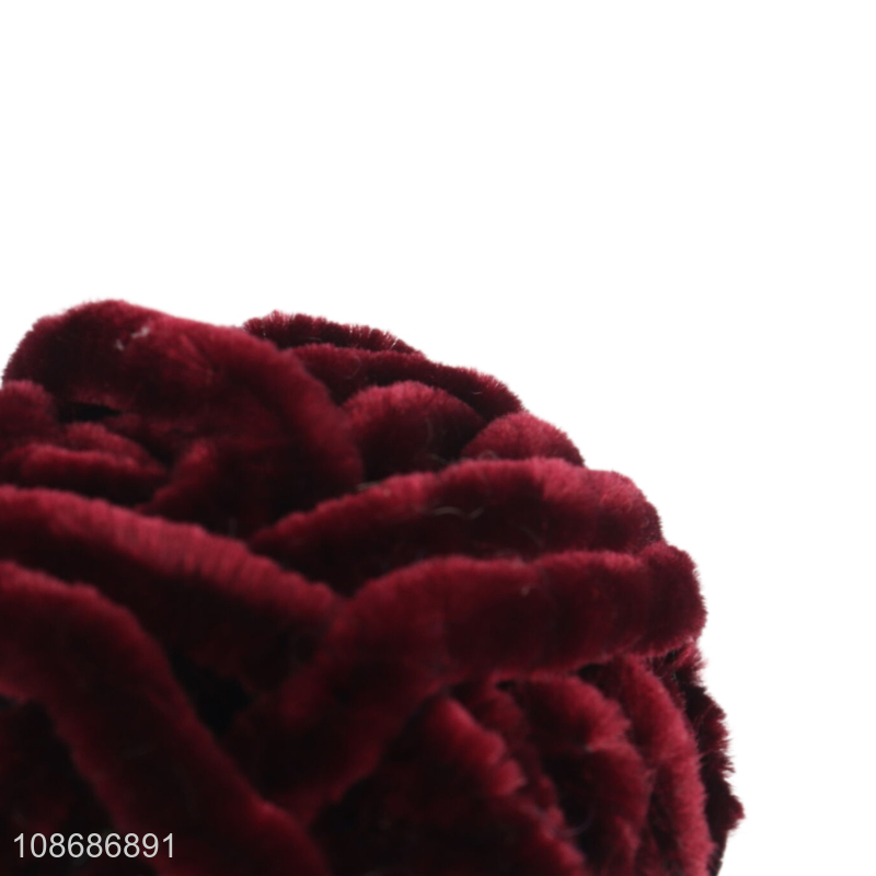 Top selling soft knitting wool yarn for hand knitting wholesale