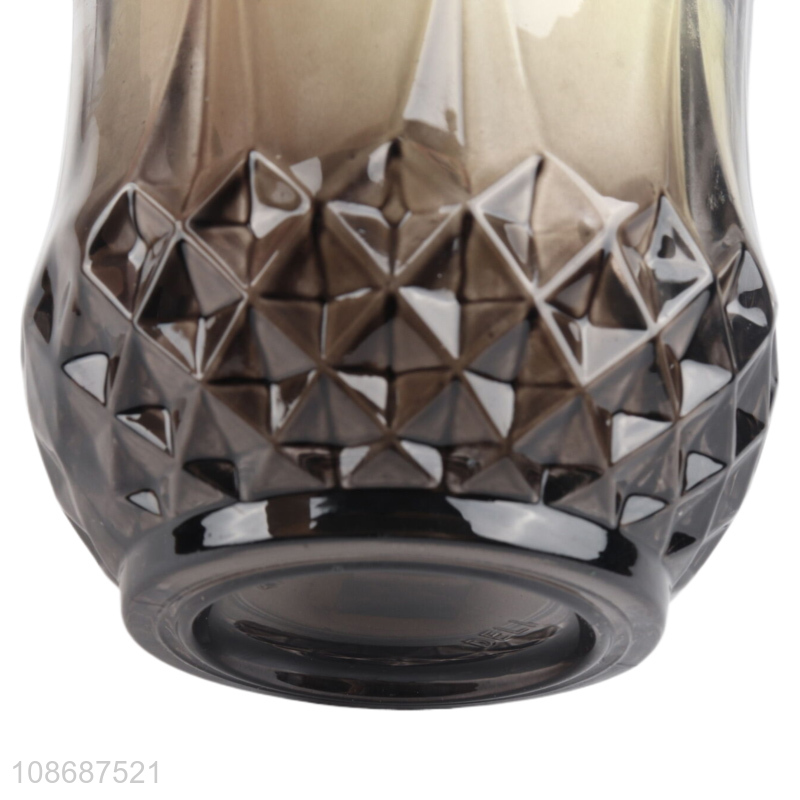 Online wholesale home décor scented candle glass cup candle