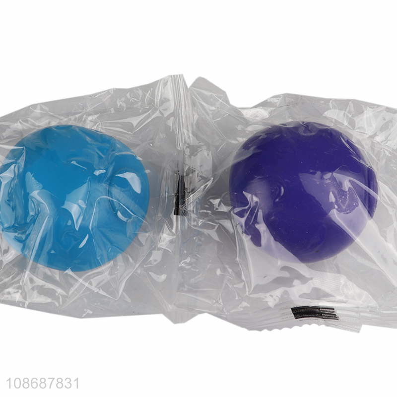 Wholesale fidget toy stick balls squishy sensory toy for kids toddlers