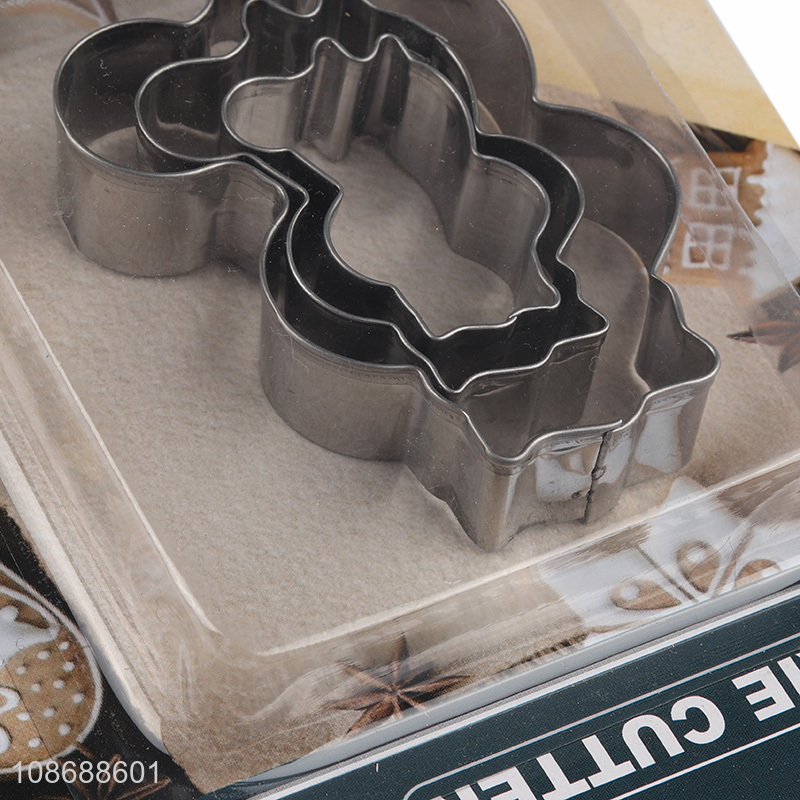 Good selling stainless steel cookies cutter biscuits baking mold wholesale