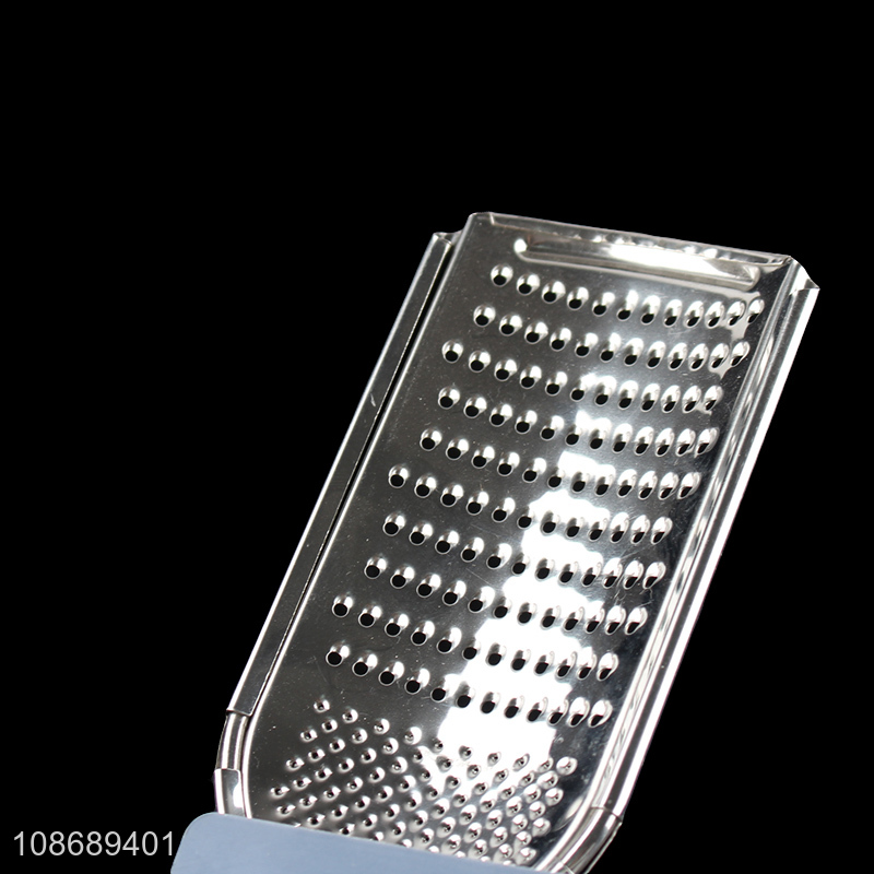 Good quality stainless steel radish grater vegetable fruit grater