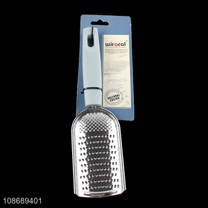 Good quality stainless steel radish grater vegetable fruit grater