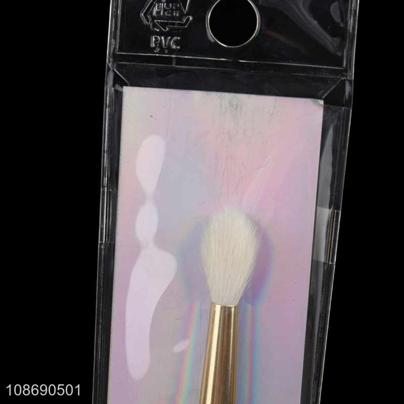 New product animal hair makeup brush wool eyeshadow brush for blending