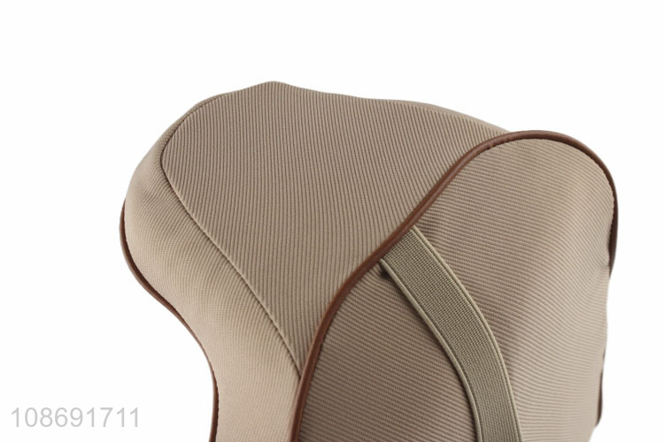 Top selling auto interior accessories memory car headrest wholesale