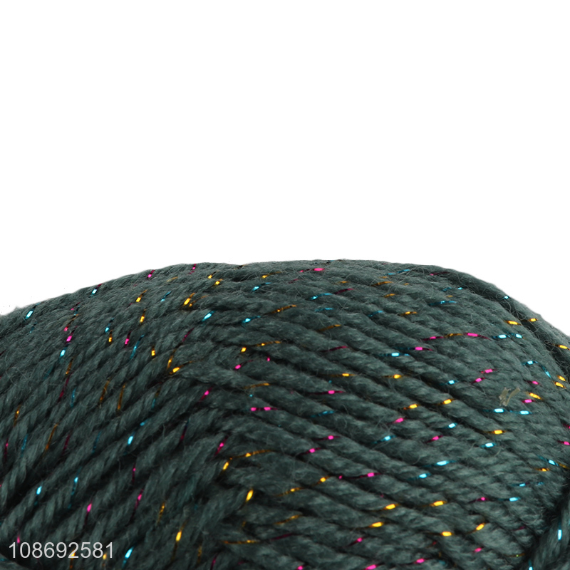 Good quality 40g polyester yarn for hand knitting sweater scarves