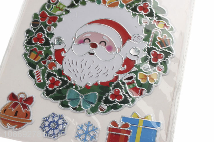 Top selling christmas sticker decorative sticker for home