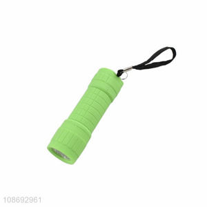 Good sale portable plastic flashlight torch for indoor outdoor