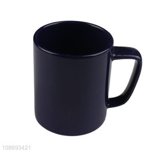 Good price glossy ceramic mug coffee cup milk cup with handle