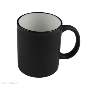 Good quality ceramic latte mug porcelain coffee mug with handle