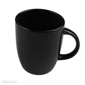 New product glossy ceramic coffee mugs porcelain coffee cups