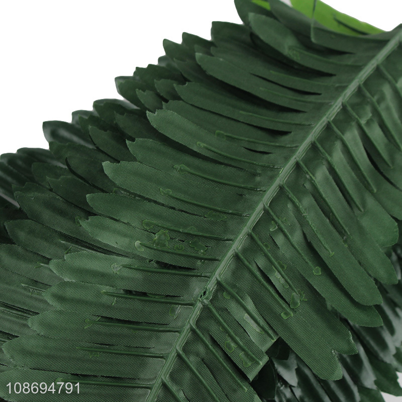 Popular products artificial coconut tree leaves fake plants for sale