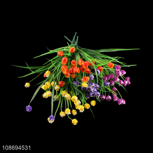 Hot products multicolor indoor decoration fake <em>flower</em> <em>artificial</em> <em>flower</em>