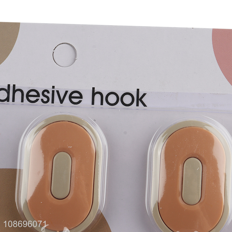 New arrival 9pcs removable wall hanging sticky hooks towel hooks