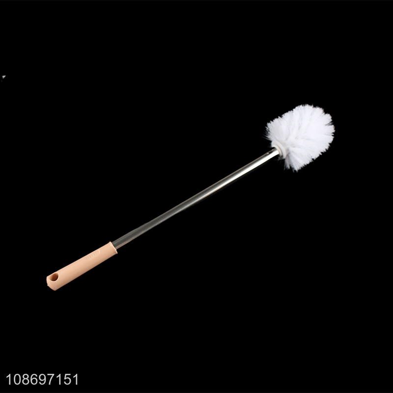 Hot selling plastic toilet brush set for bathroom cleaning