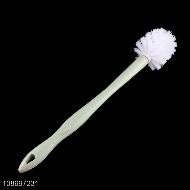 Hot product toilet brush set with ventilated drying holder